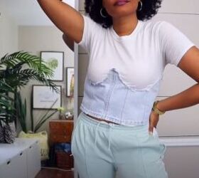 look like a million bucks with these 10 ways to upcycle t shirts, How to upcycle old T shirts