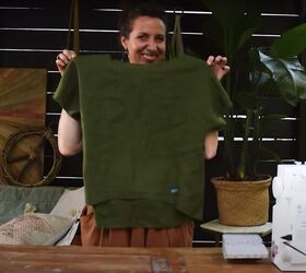 how to sew a shirt, DIY shirt pattern