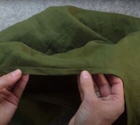 how to sew a shirt, Understitch