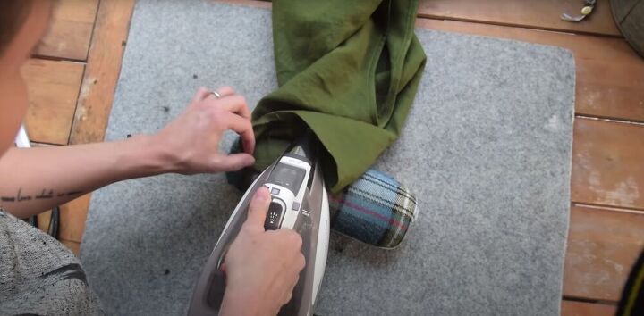 how to sew a shirt, How to finish a sleeve