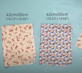 diy the cutest foldable and reusable shopping bag, Choose fabric