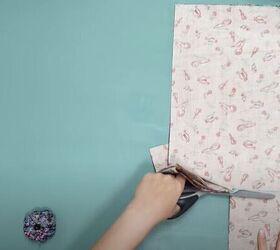 diy the cutest foldable and reusable shopping bag, Cut the shape
