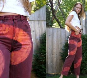 revamp your clothes with these awesome bleach dye techniques, DIY bleach dye pants