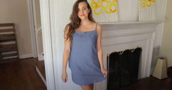 learn to diy a stunning simple summer dress, Easy summer dress DIY