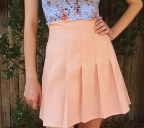 Make Your Own Pleated Skirt With This Easy Tutorial