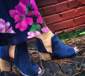 8 basic booties for your fall wardrobe, Side cut out peep toe booties