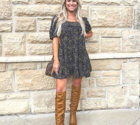 10 knee high boots to keep you warm, Knee high camel boots