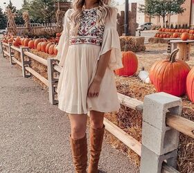 10 knee high boots to keep you warm, Camel suede knee high boots