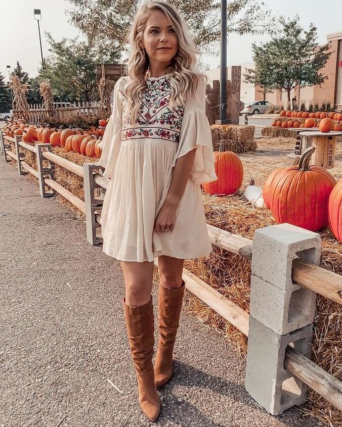 10 knee high boots to keep you warm, Camel suede knee high boots