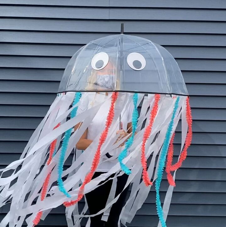 halloween umbrella octopus costume