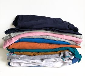 She turns two worn t-shirts into a cozy fall accessory everyone’s asking about