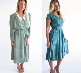See How I Transformed My Grandma’s Vintage Dress Into Something New