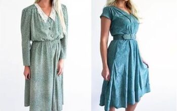 See How I Transformed My Grandma’s Vintage Dress Into Something New
