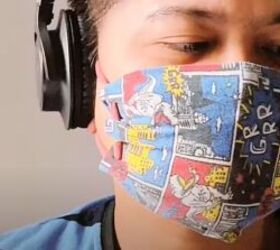Learn to DIY 2 Simple No-Sew Masks