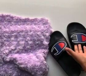 How to Make Fur Slides Easy Fabulous DIY Faux Fur Slides Upstyle