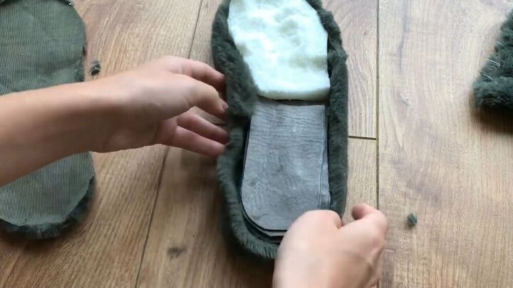 create your own ugg fluff yeah fur slippers with this tutorial, DIY slippers with faux fur