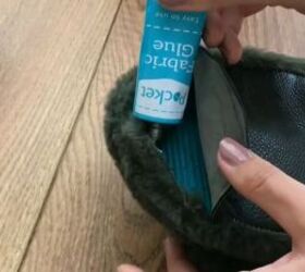 create your own ugg fluff yeah fur slippers with this tutorial, DIY slipper