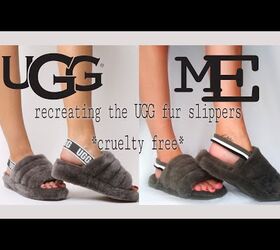 Create Your Own UGG Fluff Yeah Fur Slippers With This Tutorial