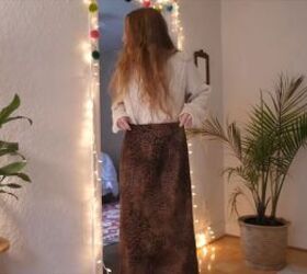 three original ideas for turning thrift finds into awesome outfits, Thrift clothes refashion