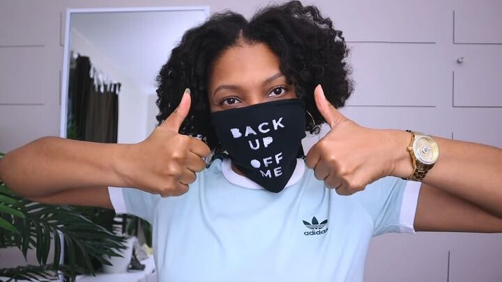 make your own diy face masks with this simple tutorial, How to make a face mask