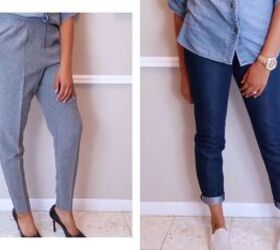 Take in Your Pants All on Your Own With This Tutorial