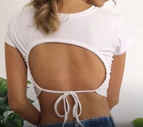 Learn to Make 3 Stunning Styles of Open Back Crop Tops