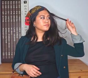 vamp up your headscarf with these easy upcycle techniques, Headscarf styles