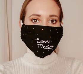 three easy ways to personalize your reusable face mask