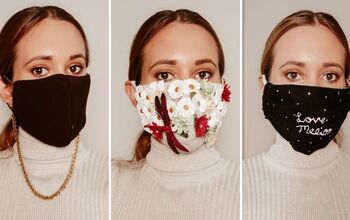 Three Easy Ways To Personalize Your Reusable Face Mask