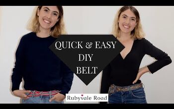 Create Your Own D-Ring Belt With This Easy Tutorial