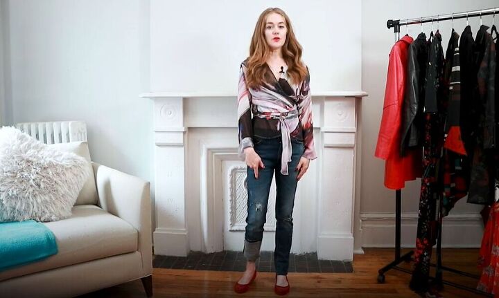 style your jeans to look taller, How to make yourself look taller