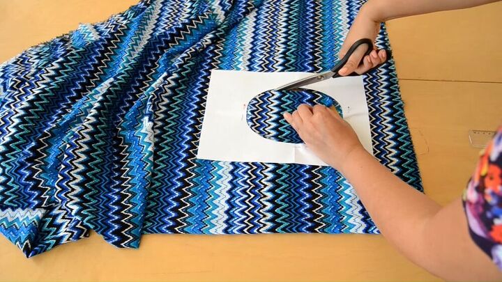 how to make a maxi dress without a pattern Striped Maxi Dress Tutorial