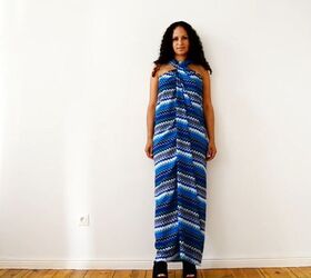Make a Gorgeous Maxi Dress Without Having to Sew a Stitch