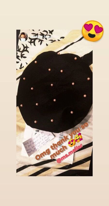 how to sew a beret