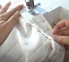 learn how to diy a stunning pair of high waisted shorts, Sew along the tunnel
