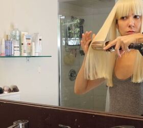 learn to diy halloween costumes inspired by celeb styles, Style the wig