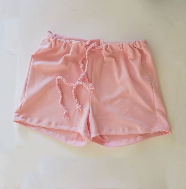 how to make zero waste pajama shorts