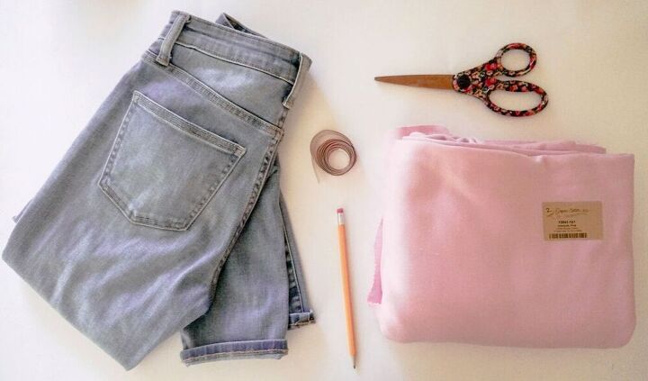 how to make zero waste pajama shorts