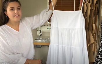 DIY a Stunning, Simple Maxi Dress