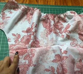 how i made a dreamy romantic diy cottagecore dress, How to sew a cottagecore dress