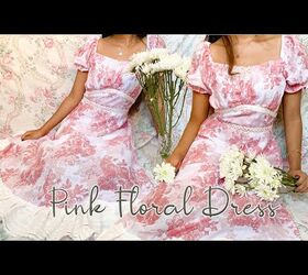How I Made a Dreamy & Romantic DIY Cottagecore Dress