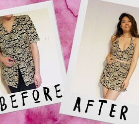 See How I Transformed an Old Shirt Into the Perfect Festival Outfit