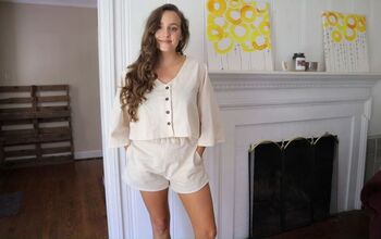 Make the Perfect Loungewear Set by Following This Tutorial