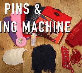 learn how to do 5 epic t shirt upcycles, Tools and materials