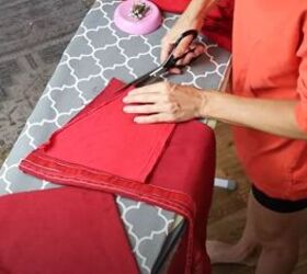 learn how to do 5 epic t shirt upcycles, Use the sleeves as a pattern