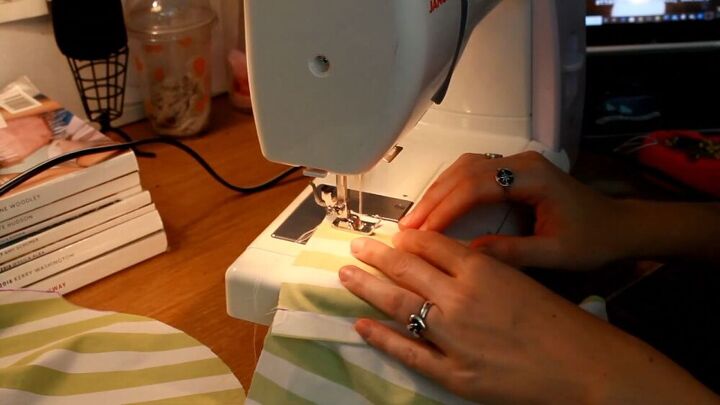 see how i turned regular curtains into a cute and fashionable dress, How to make a dress