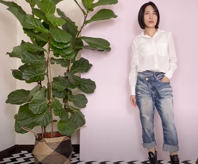 how to make mom jeans