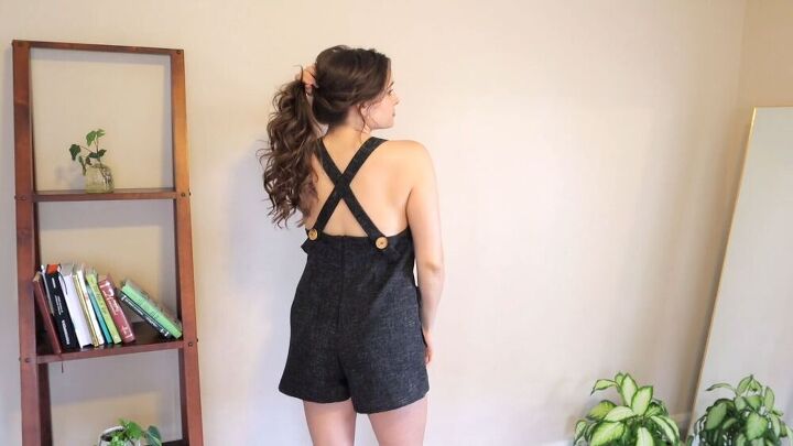 check out how i made an adorable romper from scratch in this tutorial, Completed jumpsuit