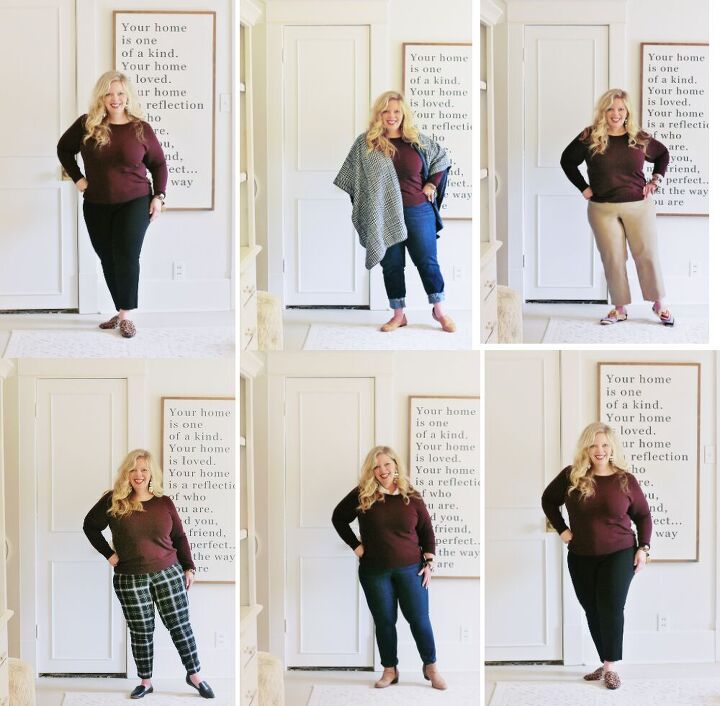 how to style a sweater 5 ways