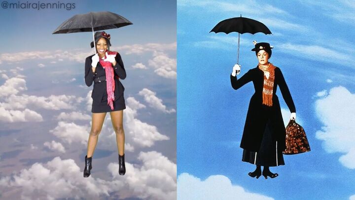 diy thrift store halloween costumes mary poppins